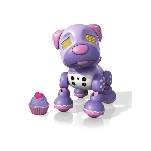 [0778988204856] SPINMASTER Robot interactif Zoomer Zuppies Love