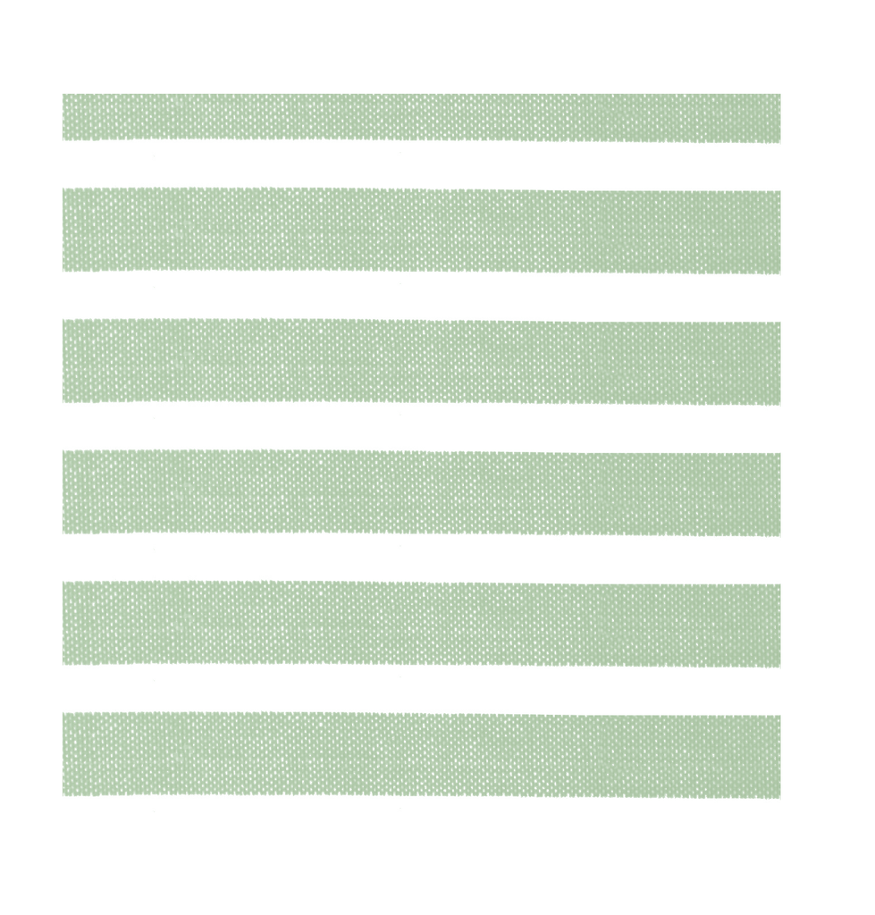 MESA BEL'A 20 Serviettes 33X33cm Rayures Evasion Vert