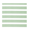 MESA BEL'A 20 Serviettes 33X33cm Rayures Evasion Vert