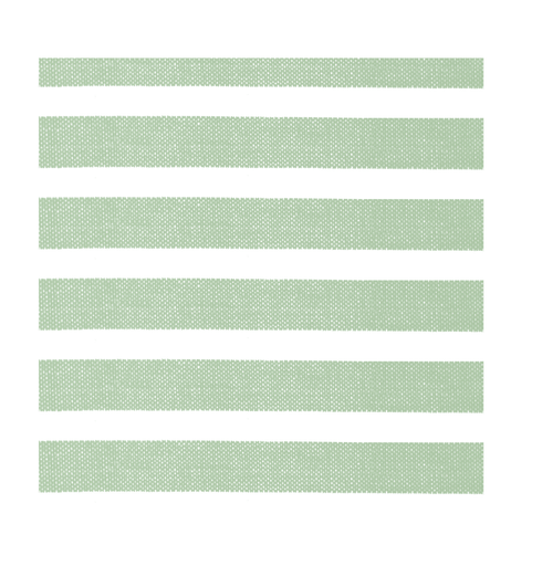[3701168923343] MESA BEL'A 20 Napkins 33X33cm Rayures Evasion Green