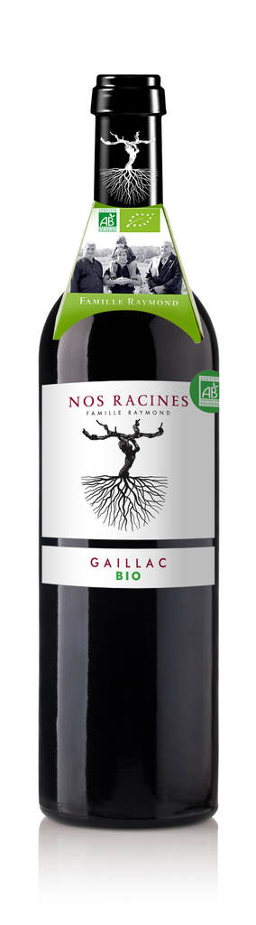 RACINES BIO Nos 2020 Gaillac AOP Tinto 75 cl