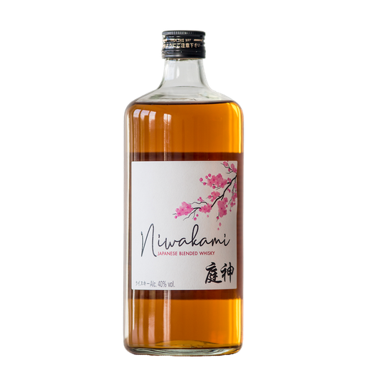 [3701182601104] Niwakami Blended Whisky 40.0% Vol 70 cl