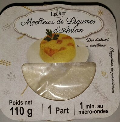 FRAIS EMBALLE Soft Vegetable Pastry 110 g