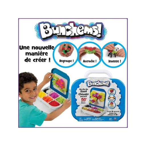 [0778988215548] SPIN MASTER Mala Bunchems