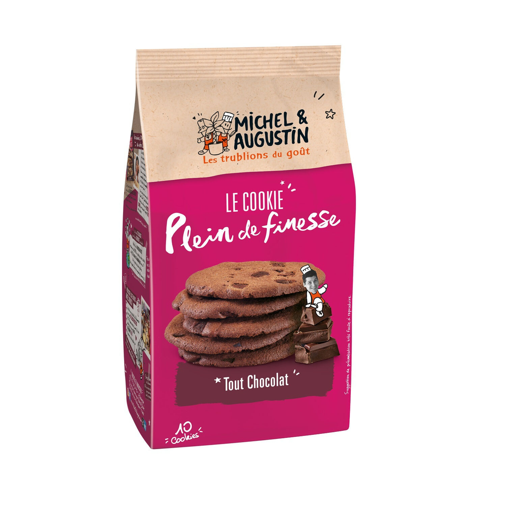 MICHEL ET AUGUSTIN Chocolate Chip Cookies 140 g
