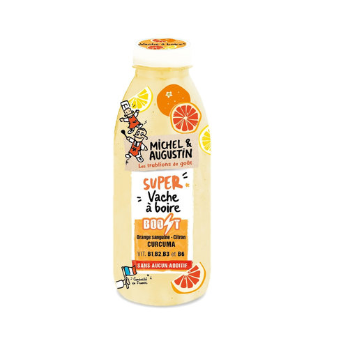 [3701239902826] MICHEL ET AUGUSTIN Yogurt drink boost 500 ml