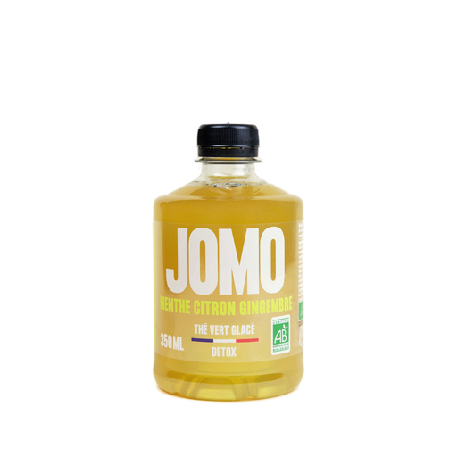 [3701260600012] FRESH FOOD VILLAGE Green Tea Mint Lemon Ginger JOMO 350 ml