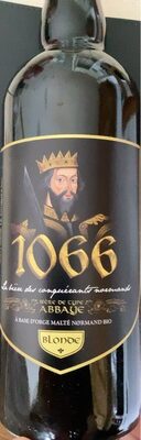 1066 Biere Blonde Bio 6.5D 75C