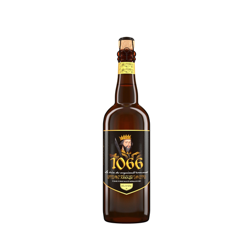 [3701285907516] 1066 Bière blonde bio 75 cl