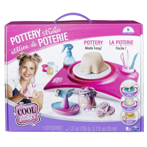 [0778988225813] COOL Maker Atelier De Poterie l'atelier