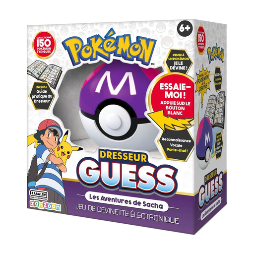 [3701405800932] POKEMON Jogo treinador guess A unidade