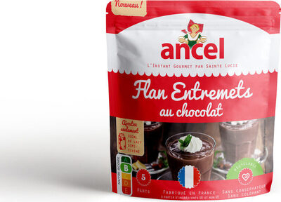 ANCEL Chocolate Flan Single Dose 58 g