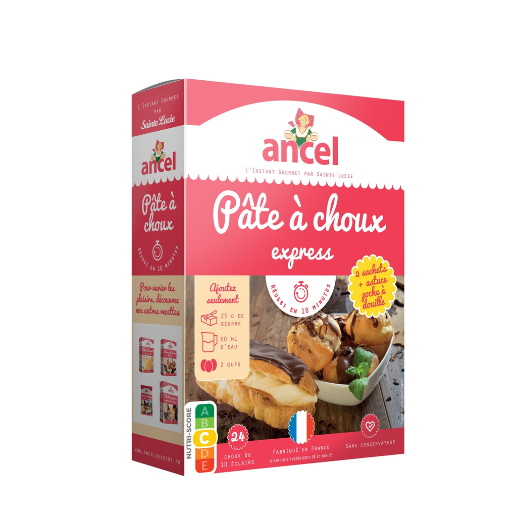 ANCEL Choux Pastry Mix Express 120g