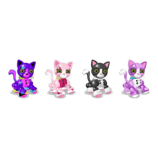 [0778988238097] SPINMASTER Jouet interactif Zoomer Meowzies