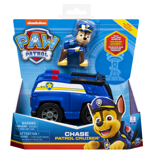 [0778988259962] SPIN MASTER Véhicule + Figurine Paw Patrol le véhicule
