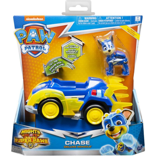 [0778988267325] PAT' PATROUILLE Véhicule + Figurine Mighty Pups (Assortiment)