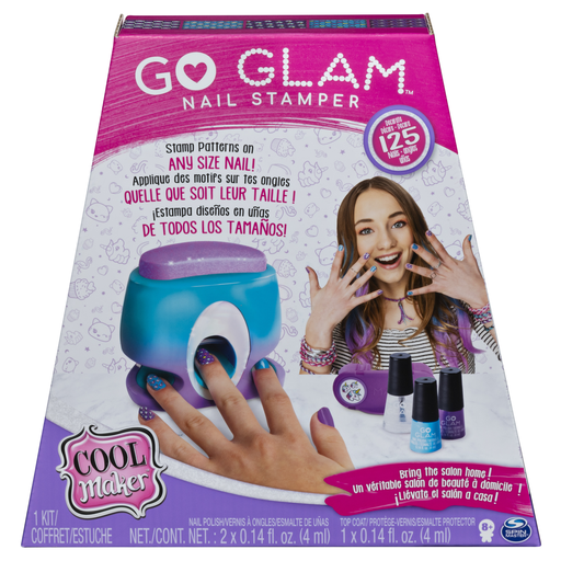 [0778988269862] SPIN MASTER COOL MAKER Go Glam Nail Stamper la caja