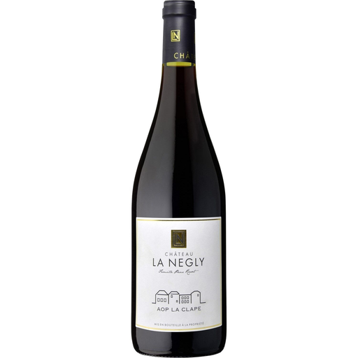 [3760006531096] CHATEAU LA NEGLY Vino Tinto Languedoc-Roussillon 75 cl