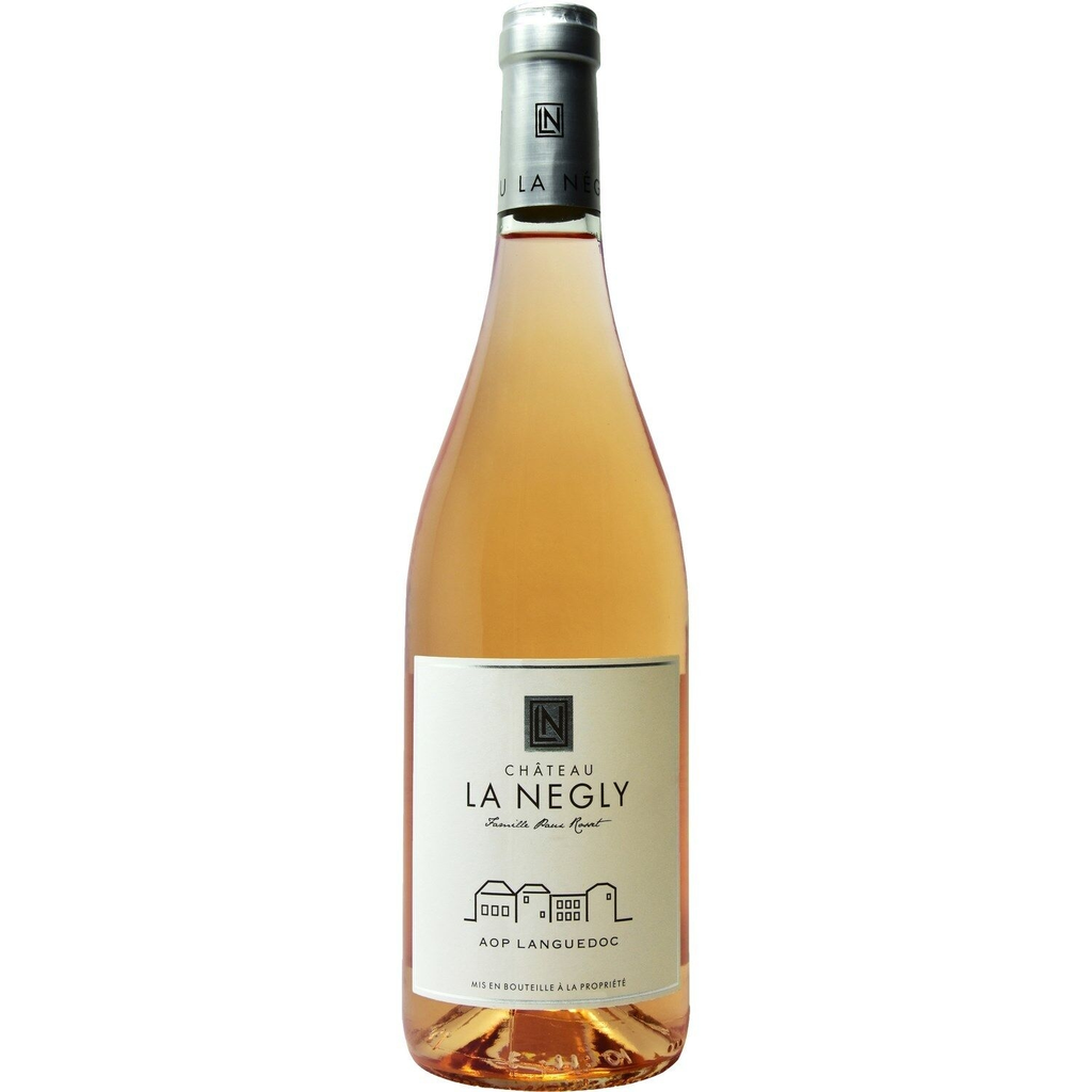 CHATEAU LA NEGLY Vinho Rosé A.O.P. Languedoc 75 cl