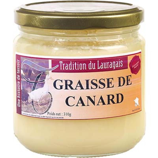 [3760006755256] TRADITION DU LAURAGAIS Graisse de Canard 310g