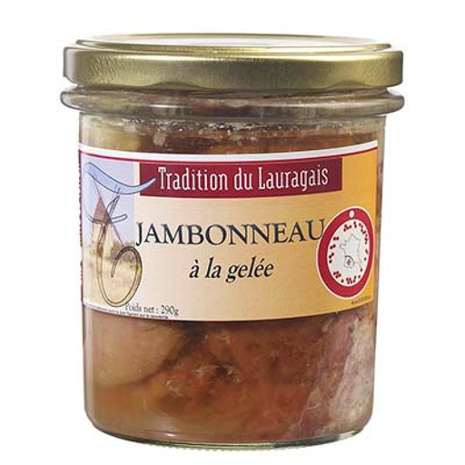[3760006756574] TRADITION DU LAURAGAIS Jambonneau 300g