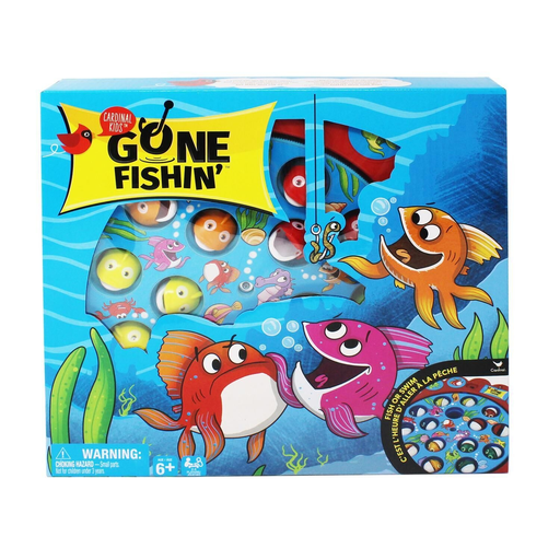[0778988278291] SPIN MASTER ONE TWO FUN Juego Pesca los Todos