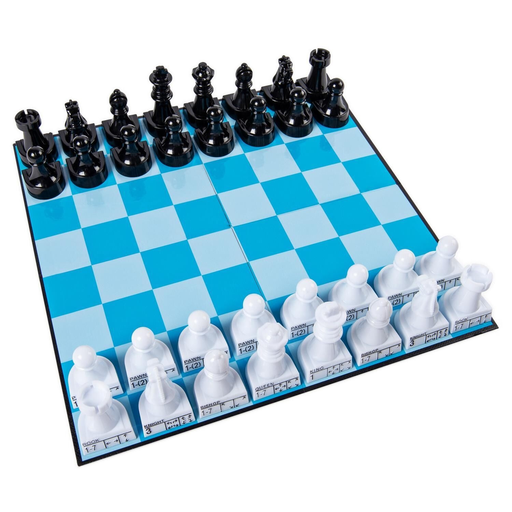 [0778988278314] SPIN MASTER Jogo de xadrez coleção crianças