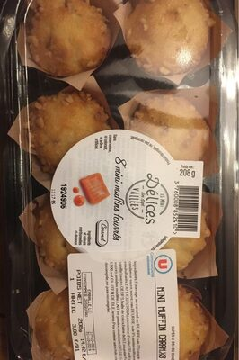 [3760008852410] LES DÉLICES DES 7 VALLÉES Mini Oeuffins Caramel X8 208 g