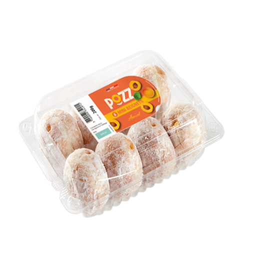 [3760008852915] POZZ Mini donuts de alperce 8 peças 200 g