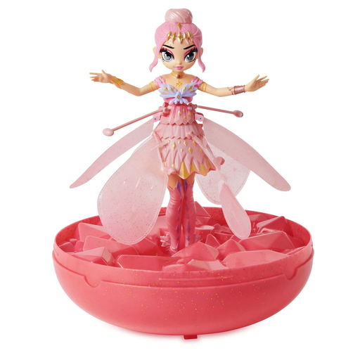 [0778988322048] SPIN MASTER Hatchimals Crystal Flyers Pink the figurine