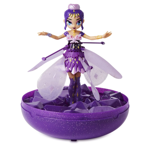 [0778988323021] SPIN MASTER Hatchimals Pixies Crystal Flyers Violet la figurine