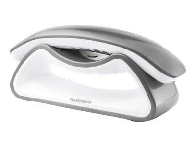 [3760009158757] TELEFUNKEN Telefone DECT TD 401 HOMMY Cinzento