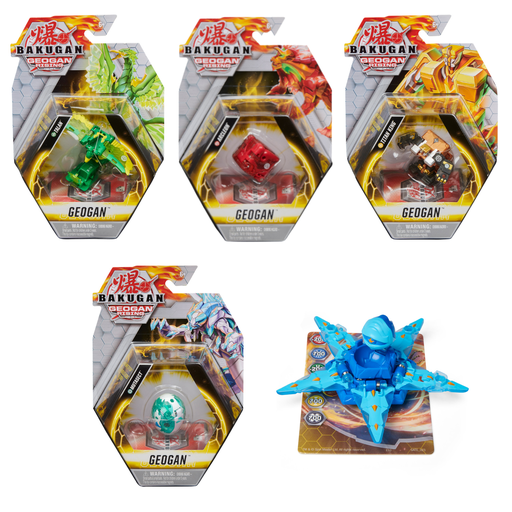 [0778988325889] SPIN MASTER 1 Geogan Season 3 (random model) box
