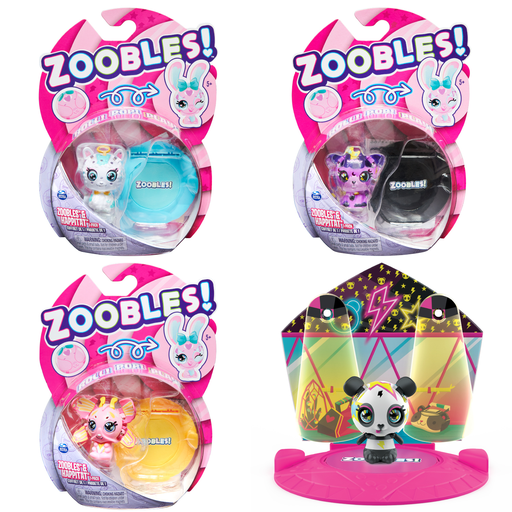 [0778988369678] ZOOBLES Animaux 1 the box