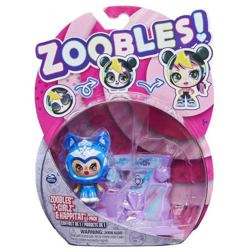 [0778988369692] ZOOBLES GIRL Z-Girlz 1 (Modèle Aléatoire) le pack