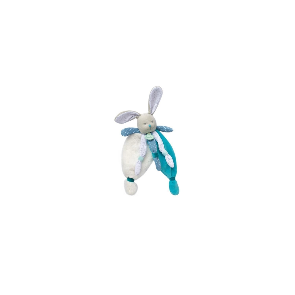 BABYNAT Doudou coelho azul Poupi e pó de estrelas