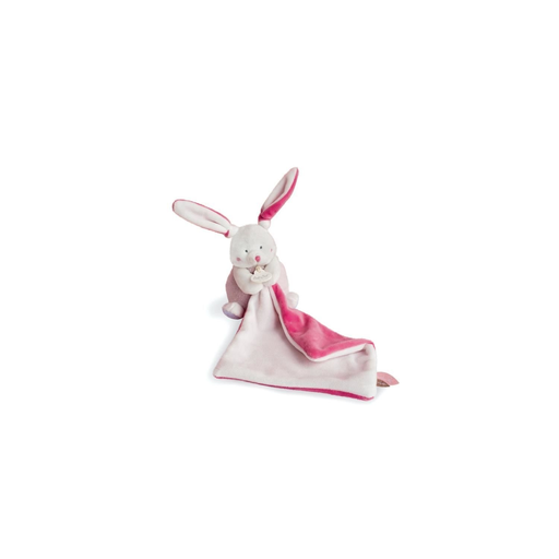 [3760011934646] BABYNAT NAT' Les layettes Pantin con doudou conejo 12cm rosa