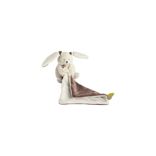 [3760011934660] BABYNAT NAT' Les layettes Pantin avec doudou lapin 12cm gris