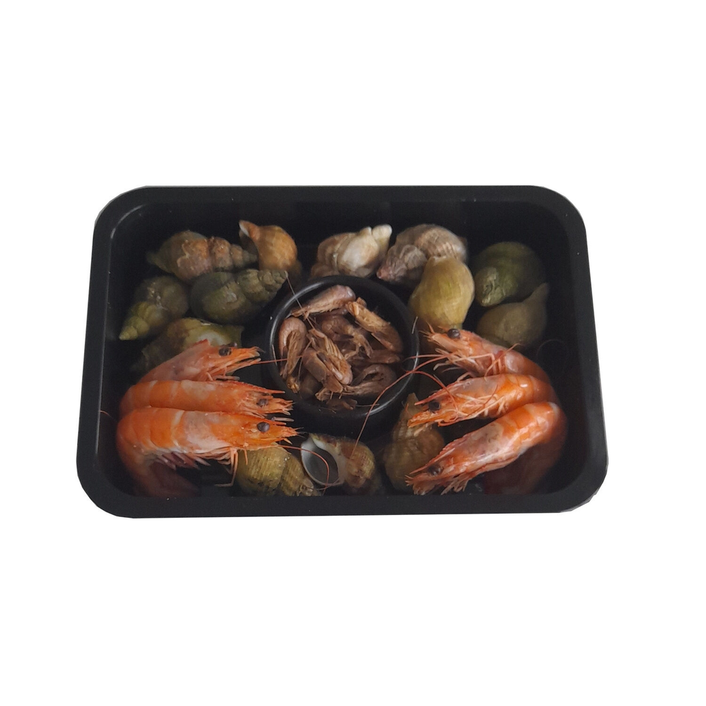 PECHERIE DE NORMANDIE Assiette de fruit de mer marine l'assiette