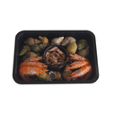 PECHERIE DE NORMANDIE Prato de marisco marinho l'assiette