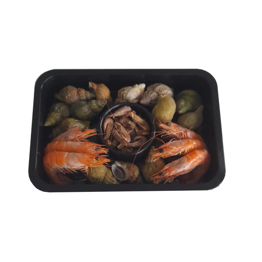 [3760011940913] PECHERIE DE NORMANDIE Prato de marisco marinho l'assiette