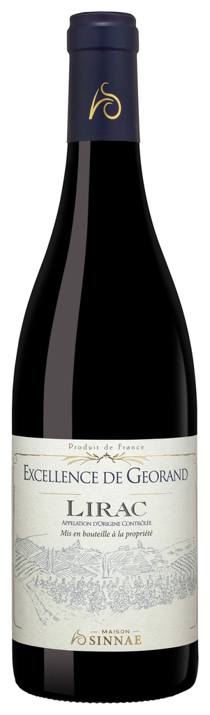 EXCELLENCE De Georand, 2021 Lirac AOP Rouge 75 cl