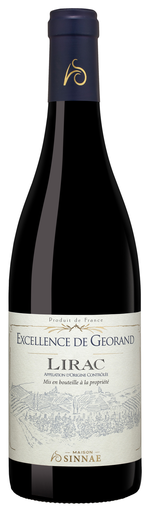 [3760012976713] EXCELLENCE De Georand, 2021 Lirac AOP Rouge 75 cl