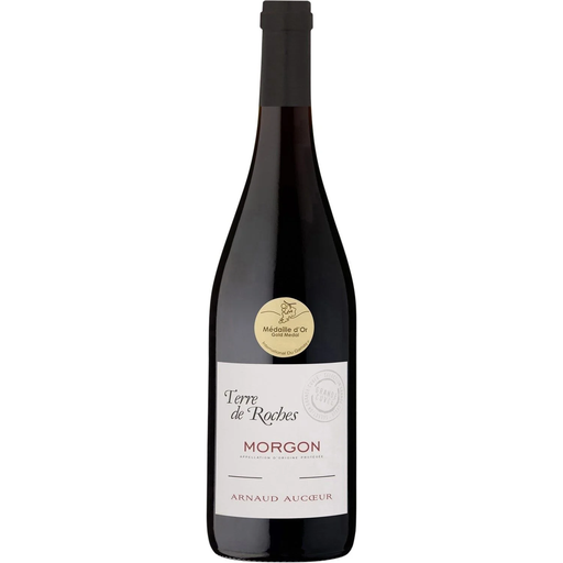 [3760014287435] ARNAUD Red Wine A.O.P. Beaujolais Morgon Terre de Roches AUCOEUR 75 cl