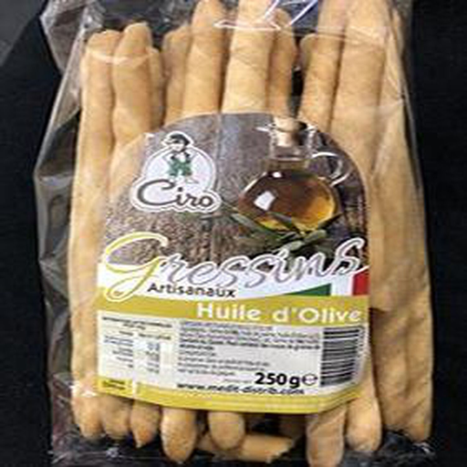 [3760014291609] CIRO Artisanal Breadsticks with Olive Oil 250 g