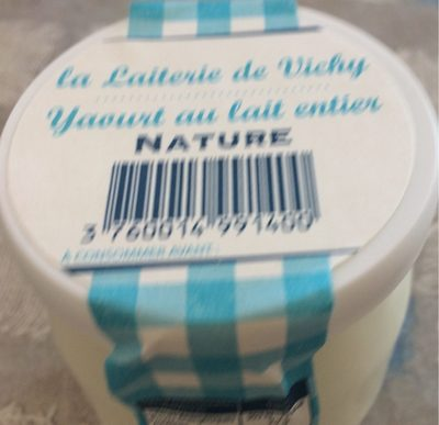 LA LAITERIE DE VICHY Natural Yogurt 125 g