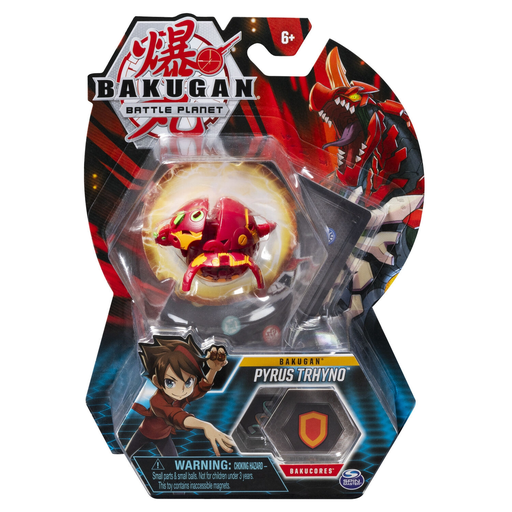 [0778988549971] SPIN MASTER Bakugan 1 figura (sortido) unidade