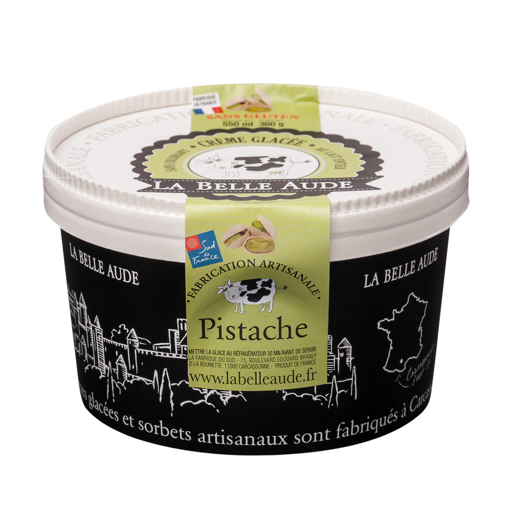 LA BELLE AUDE Pistachio Ice Cream 356 g
