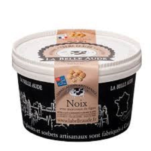 [3760015740069] NOIX Gelado com pedaços de figo 356 g