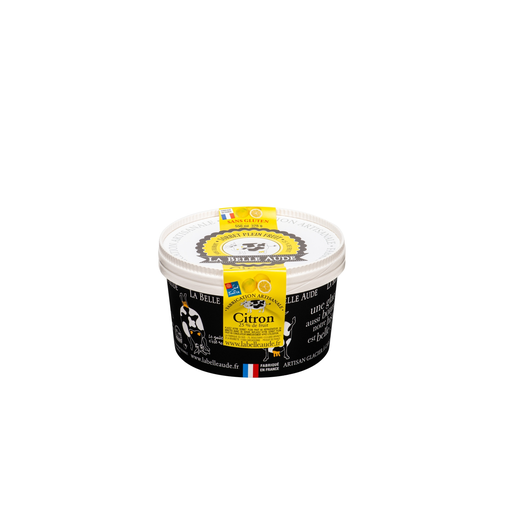 [3760015740083] LA BELLE AUDE Sorvete de limão 356 g